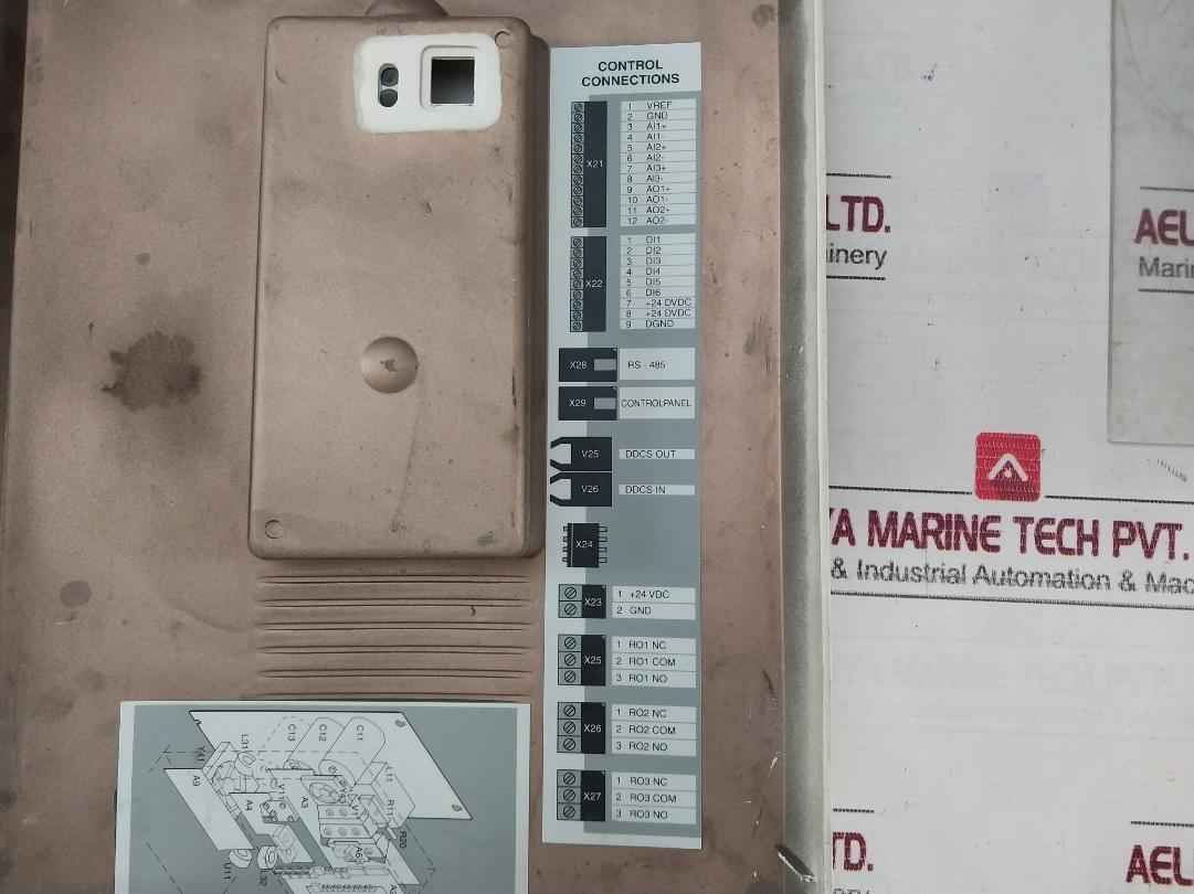 Abb Acs60100113000C1200900 Ac Drive Control Panel Acs 600 Namc-03 380-415V Rev:K