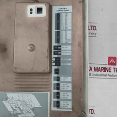 Abb Acs60100113000C1200900 Ac Drive Control Panel Acs 600 Namc-03 380-415V Rev:K