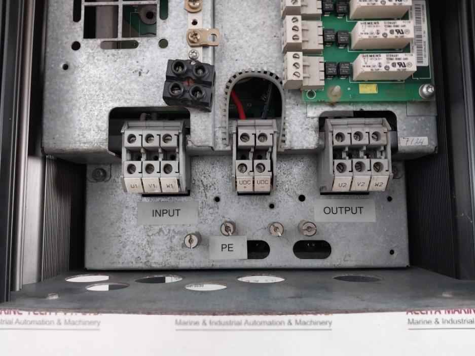 Abb Acs60100113000C1200900 Ac Drive Control Panel Acs 600 Namc-03 380-415V Rev:K