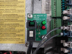 Abb Acs60100113000C1200900 Ac Drive Control Panel Acs 600 Namc-03 380-415V Rev:K