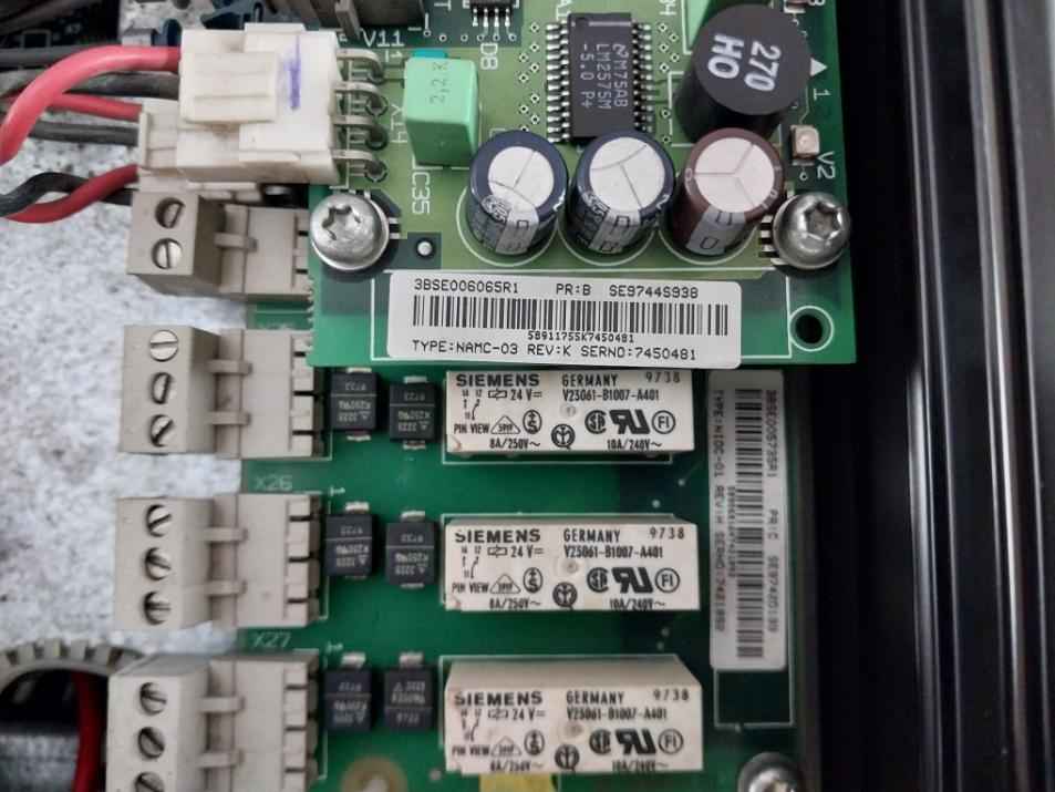 Abb Acs60100113000C1200900 Ac Drive Control Panel Acs 600 Namc-03 380-415V Rev:K