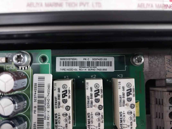Abb Acs60100113000C1200900 Ac Drive Control Panel Acs 600 Namc-03 380-415V Rev:K