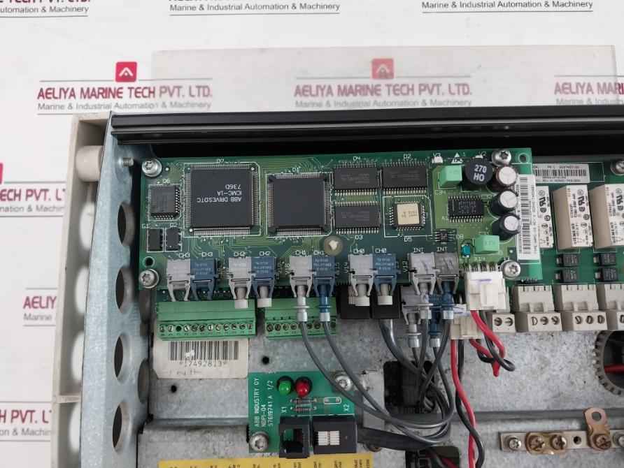 Abb Acs60100113000C1200900 Ac Drive Control Panel Acs 600 Namc-03 380-415V Rev:K