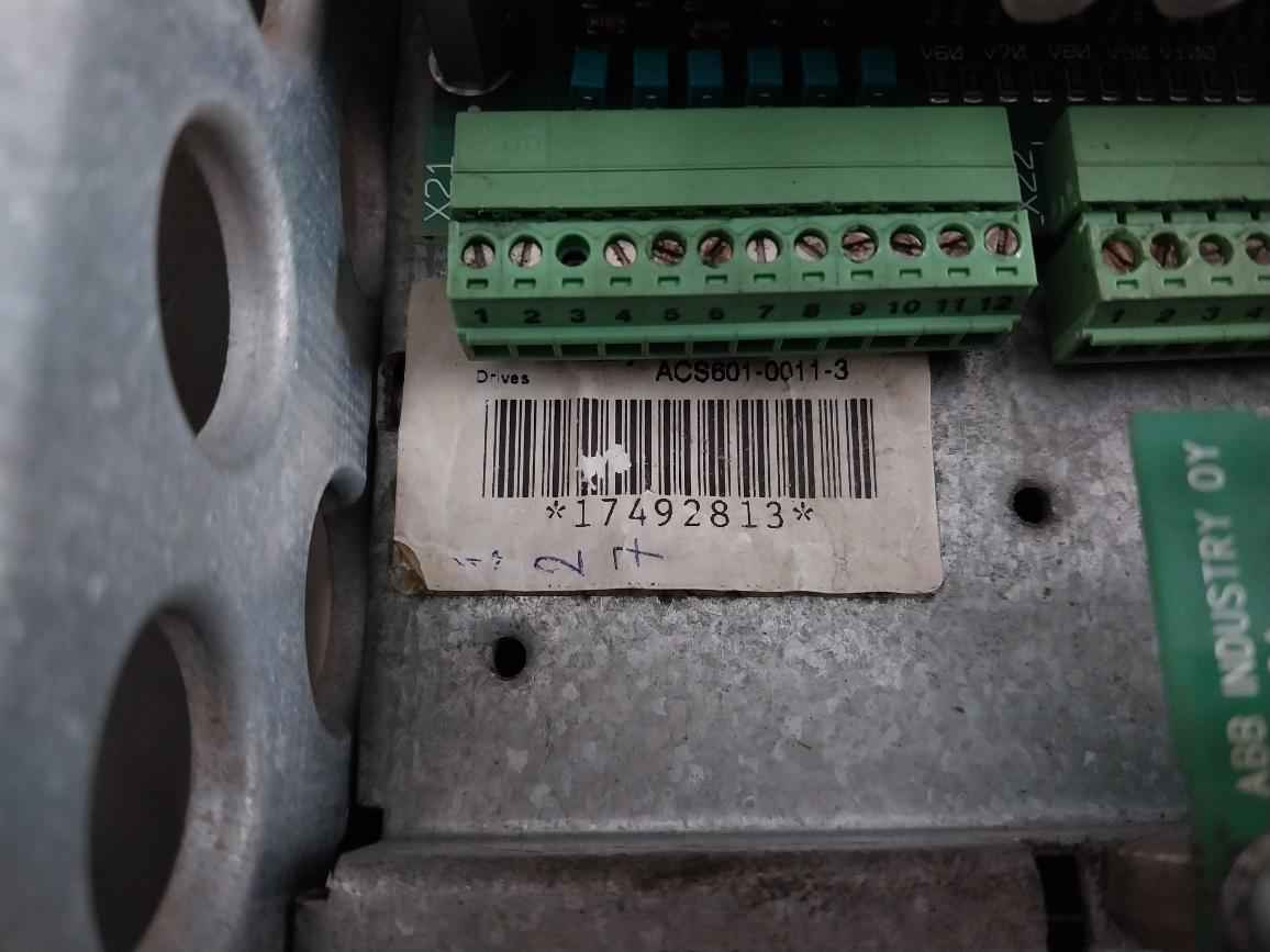 Abb Acs60100113000C1200900 Ac Drive Control Panel Acs 600 Namc-03 380-415V Rev:K