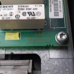 Abb Acs60100113000C1200900 Ac Drive Control Panel Acs 600 Namc-03 380-415V Rev:K