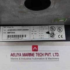 Abb Acs60100113000C1200900 Ac Drive Control Panel Acs 600 Namc-03 380-415V Rev:K