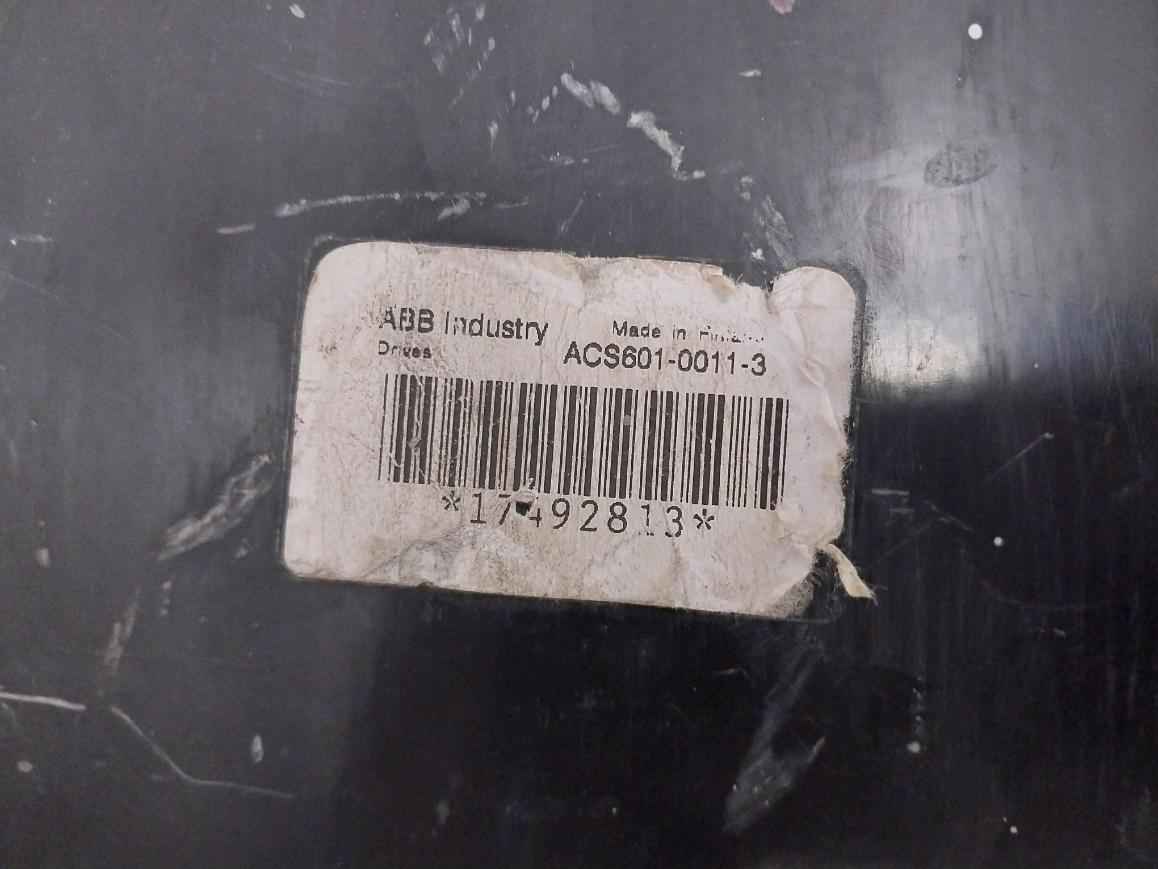 Abb Acs60100113000C1200900 Ac Drive Control Panel Acs 600 Namc-03 380-415V Rev:K