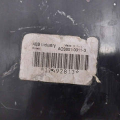 Abb Acs60100113000C1200900 Ac Drive Control Panel Acs 600 Namc-03 380-415V Rev:K
