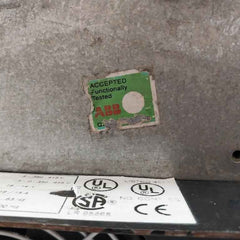 Abb Acs60100113000C1200900 Ac Drive Control Panel Acs 600 Namc-03 380-415V Rev:K