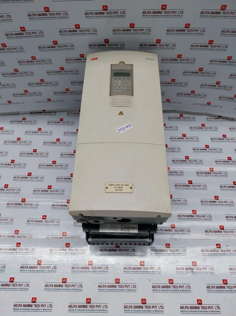 Abb Acs60100606000D1200901 Acs 600 Single Drive With Control Panel Cdp 312