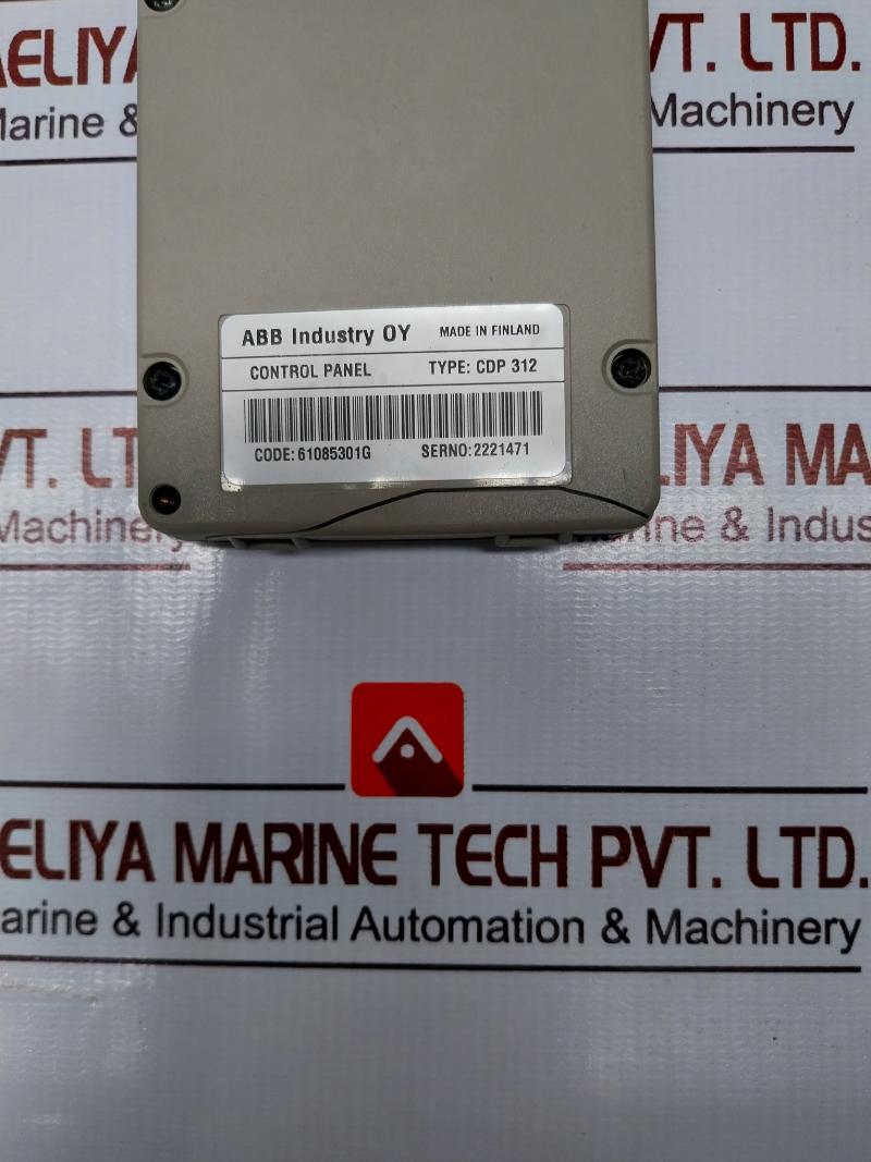 Abb Acs60100606000D1200901 Acs 600 Single Drive With Control Panel Cdp 312