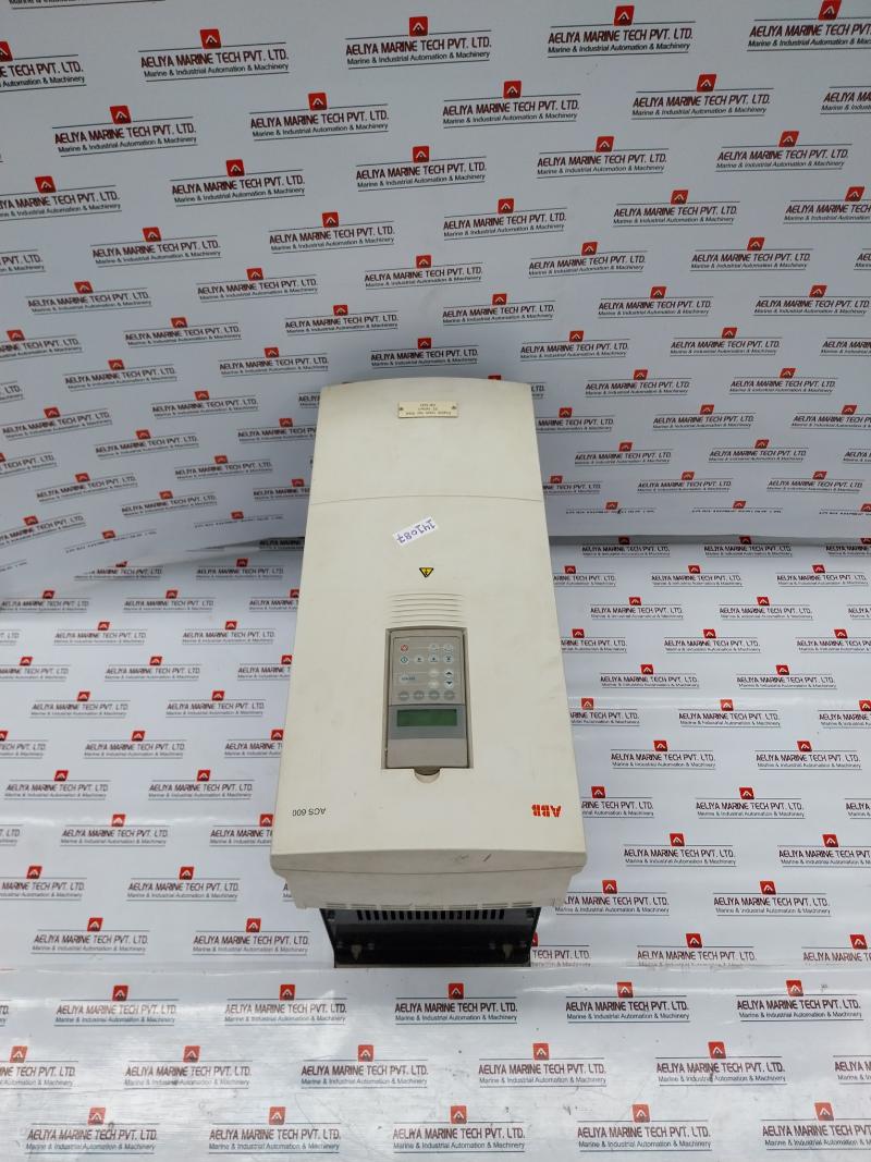 Abb Acs60100606000D1200901 Acs 600 Single Drive With Control Panel Cdp 312