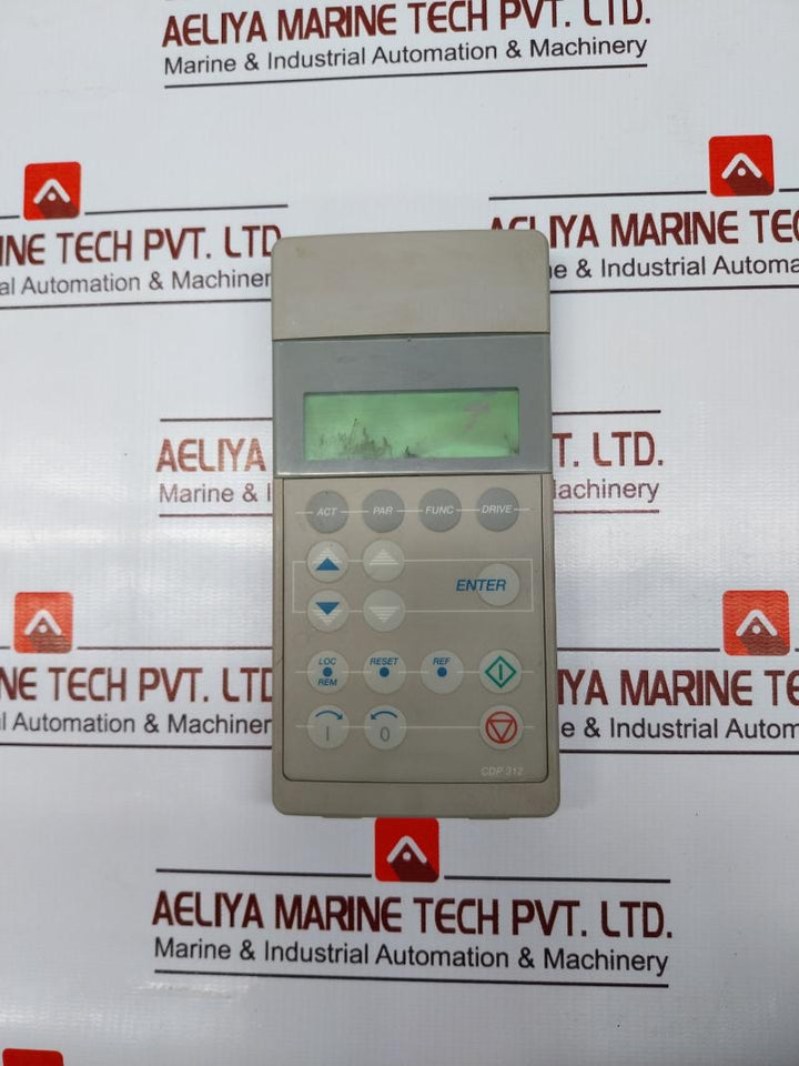 Abb Acs60100606000D1200901 Acs 600 Single Drive With Control Panel Cdp 312