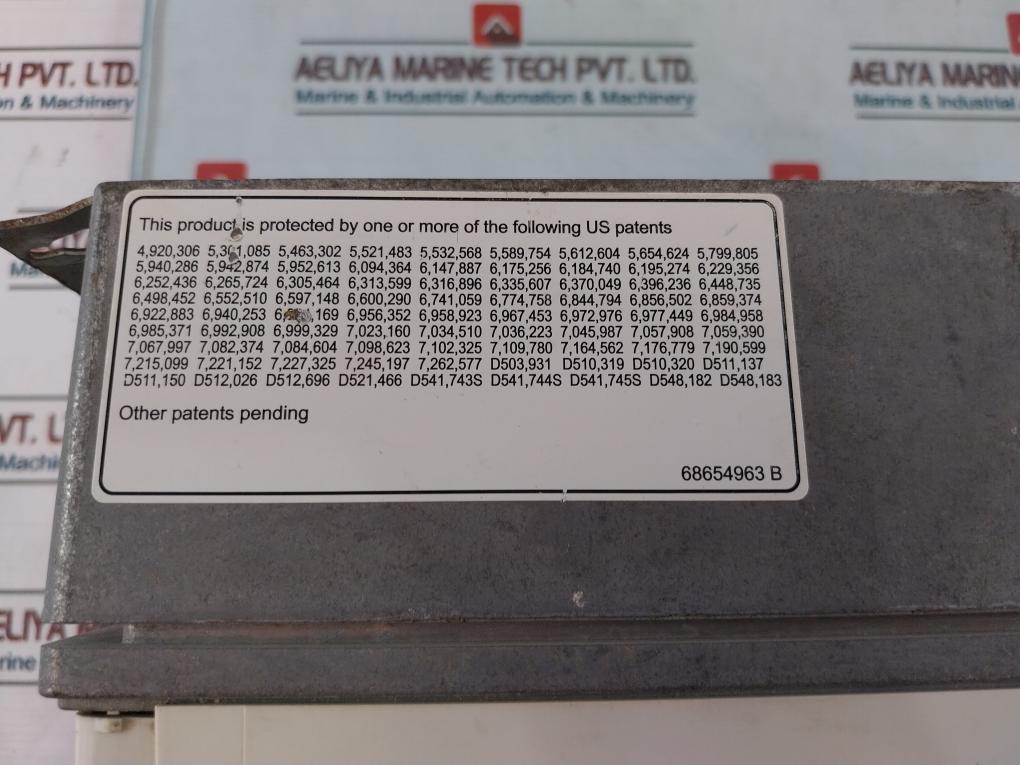 Abb Acs800-01-0006-3 Ac Drive Control Unit 380-415V 48-63Hz 10A Ip21