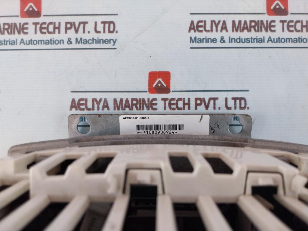 Abb Acs800-01-0006-3 Ac Drive Control Unit 380-415V 48-63Hz 10A Ip21