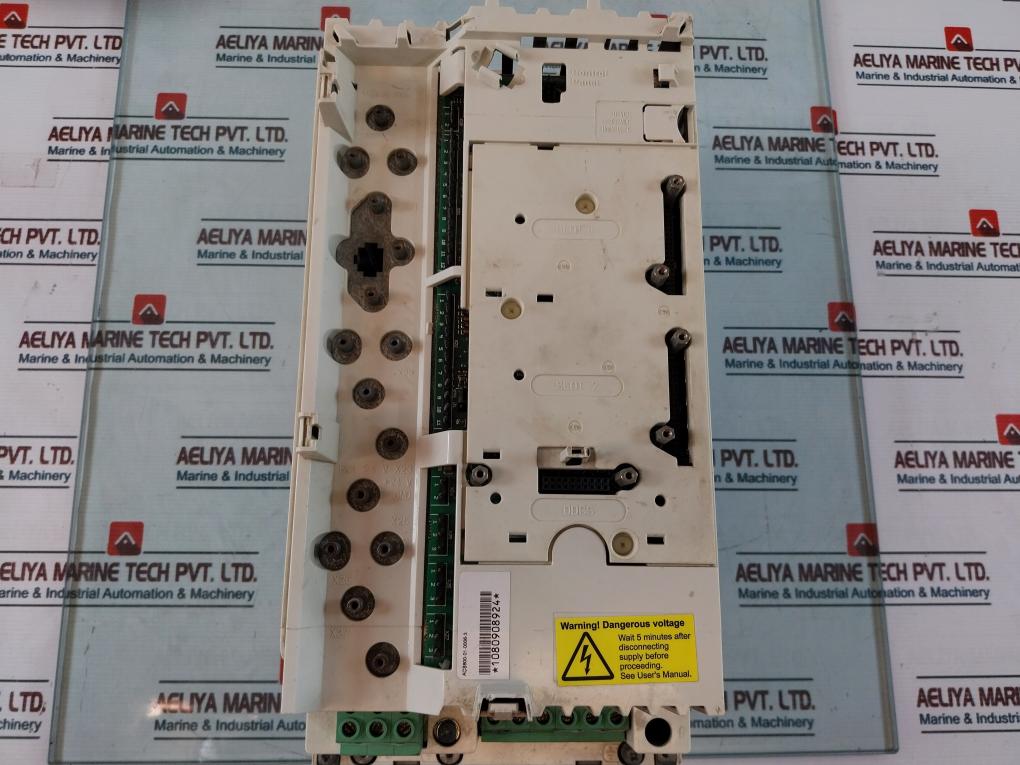 Abb Acs800-01-0006-3 Ac Drive Control Unit 380-415V 48-63Hz 10A Ip21