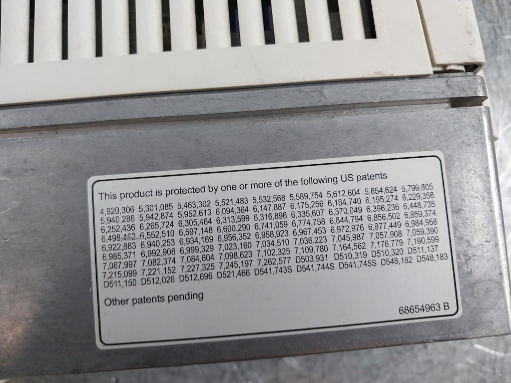 Abb Acs800-01-0006-5 Frequency Converter Ac Drive Cdp 312R, 64378660G Ip21