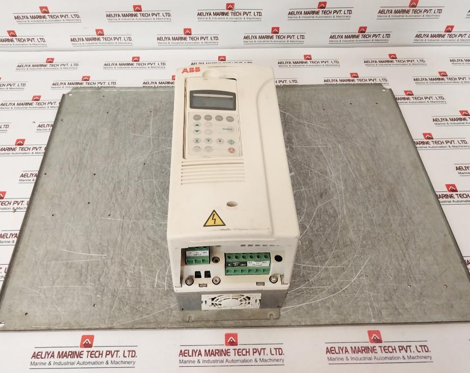 Abb Acs800-01-0006-5 Frequency Converter Cdp 312r 64378660g