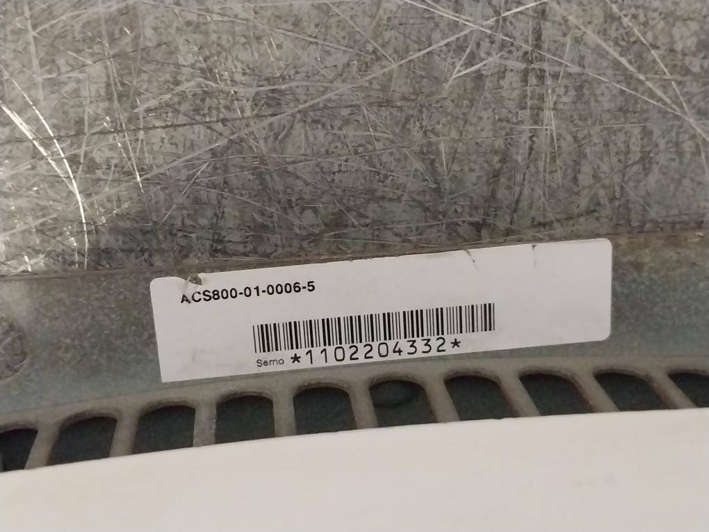 Abb Acs800-01-0006-5 Frequency Converter Ac Drive Cdp 312R, 64378660G Ip21