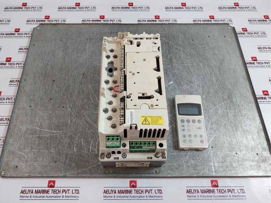 Abb Acs800-01-0006-5 Frequency Converter Cdp 312r 64378660g