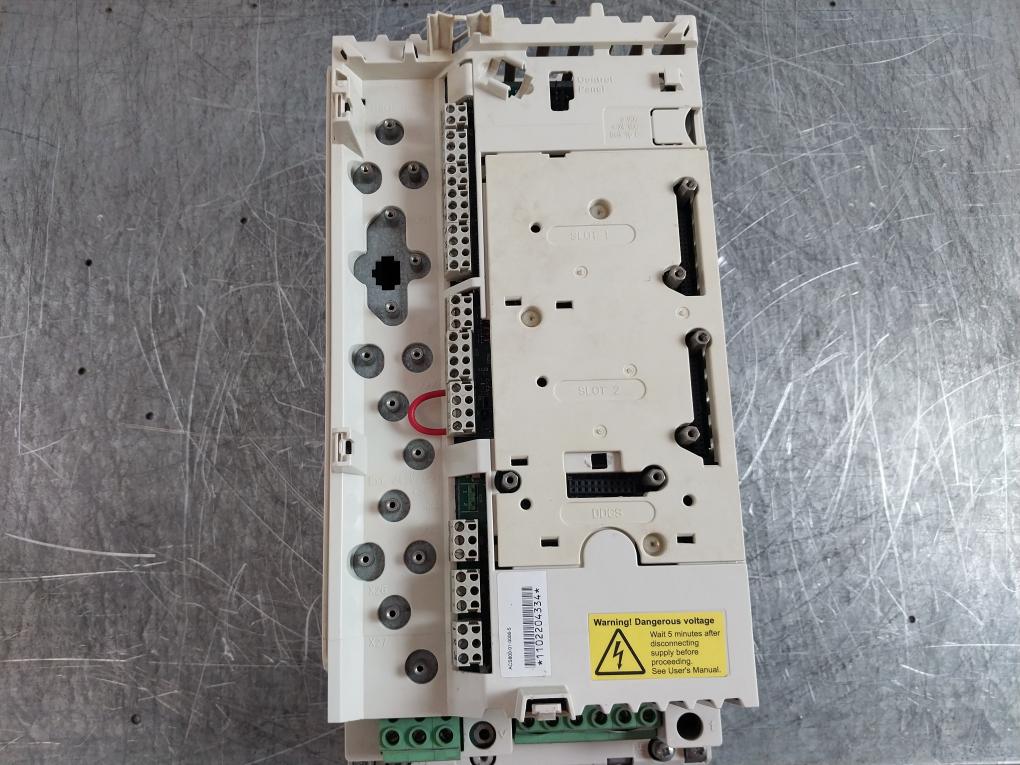 Abb Acs800-01-0006-5 Frequency Converter Cdp 312r 64378660g