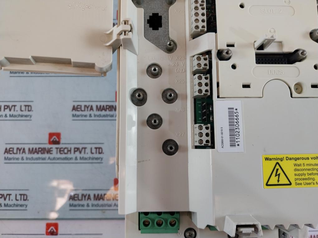 Abb Acs800-01-0016-3 Frequency Converter 3~ 380…415 23A 48…63 Hz