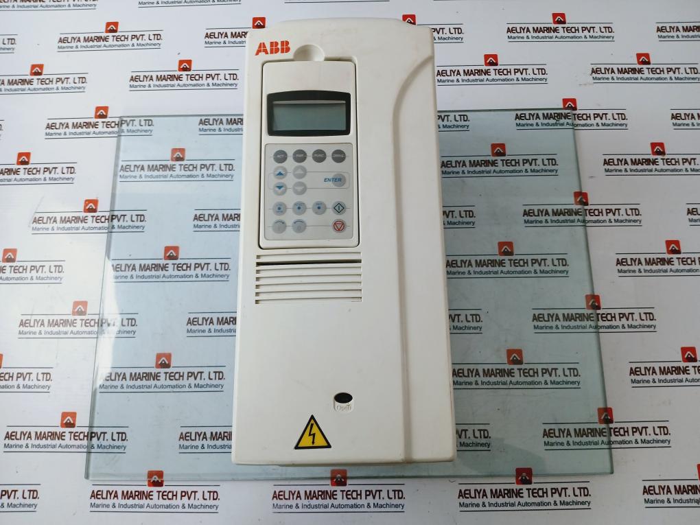 Abb Acs800-01-0016-5+N697 Industrial Drive Cdp 312R Control Panel 380…500 (480)V