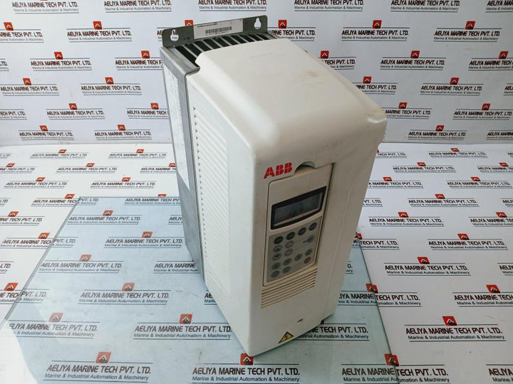 Abb Acs800-01-0016-5+N697 Industrial Drive Cdp 312R Control Panel 380…500 (480)V