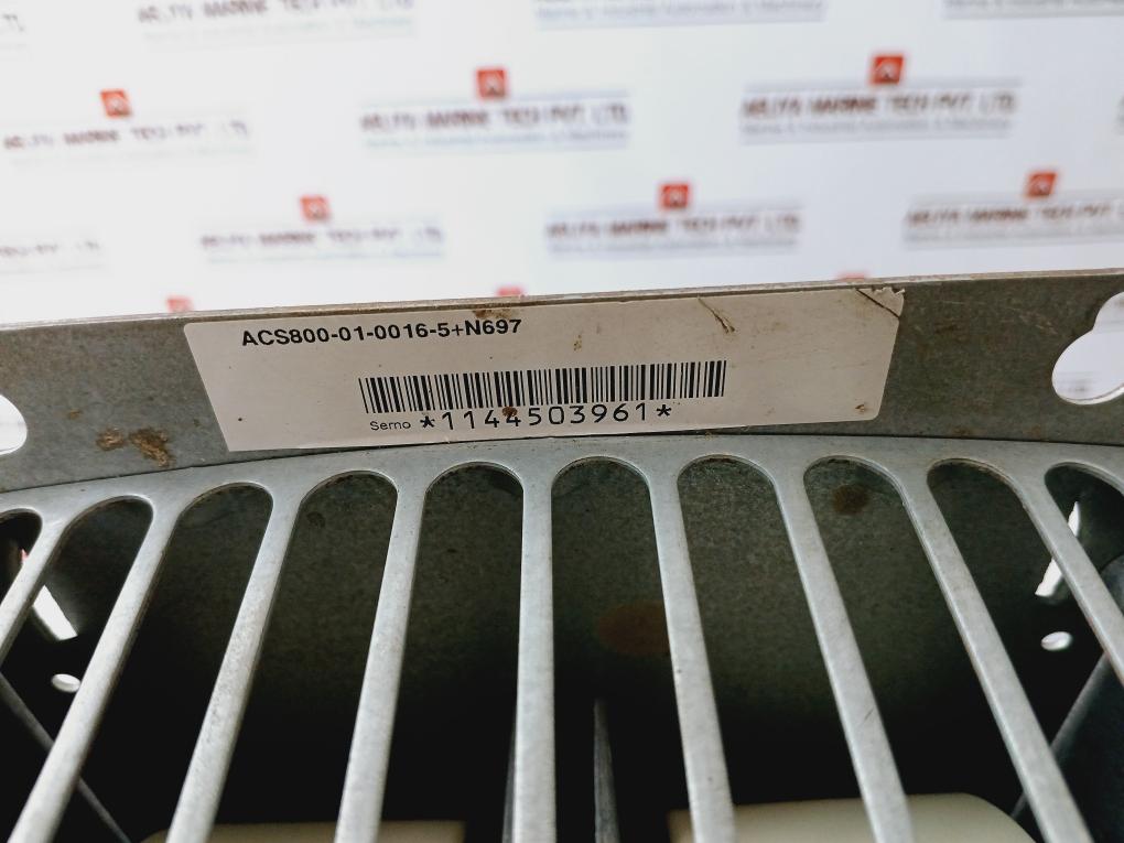 Abb Acs800-01-0016-5+N697 Industrial Drive Cdp 312R Control Panel 380…500 (480)V