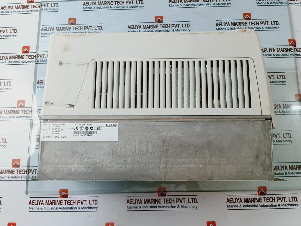 Abb Acs800-01-0016-5+N697 Industrial Drive Cdp 312R Control Panel 380…500 (480)V