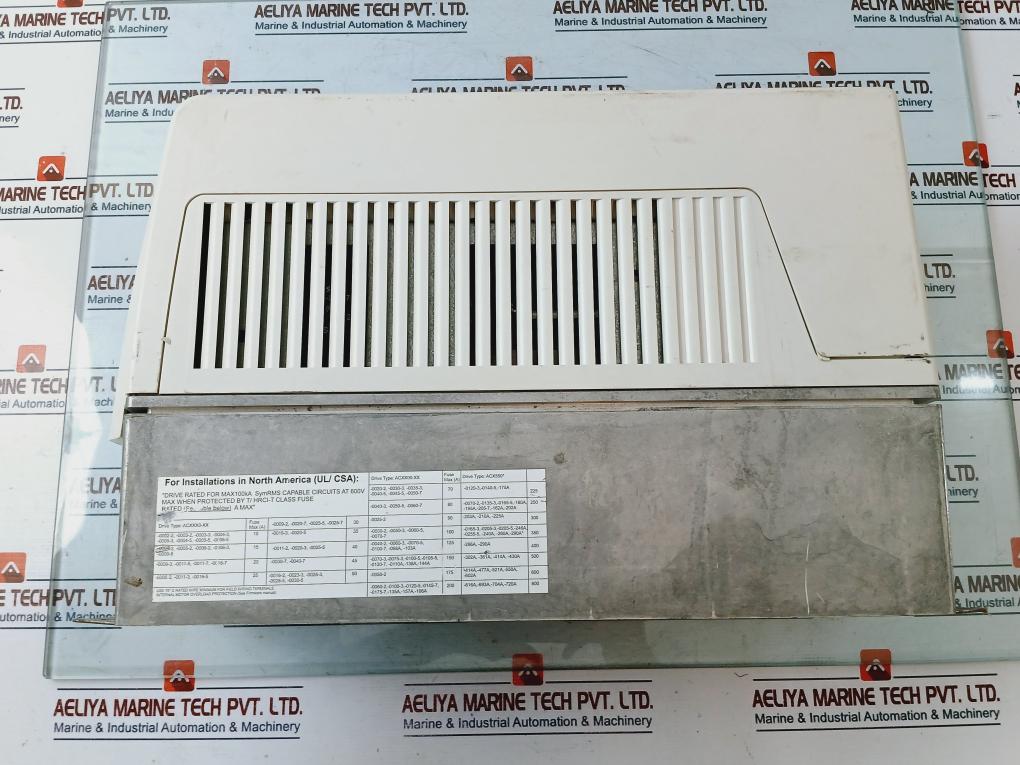 Abb Acs800-01-0016-5+N697 Industrial Drive Cdp 312R Control Panel 380…500 (480)V