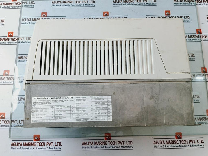 Abb Acs800-01-0016-5+N697 Industrial Drive Cdp 312R Control Panel 380…500 (480)V