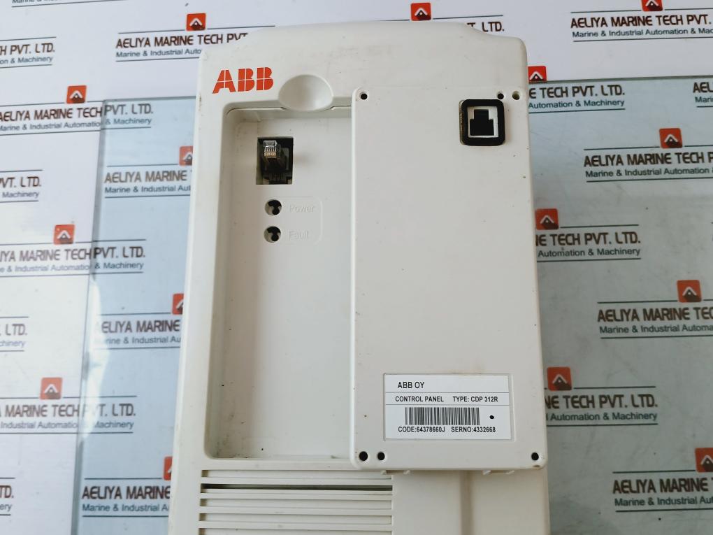 Abb Acs800-01-0016-5+N697 Industrial Drive Cdp 312R Control Panel 380…500 (480)V