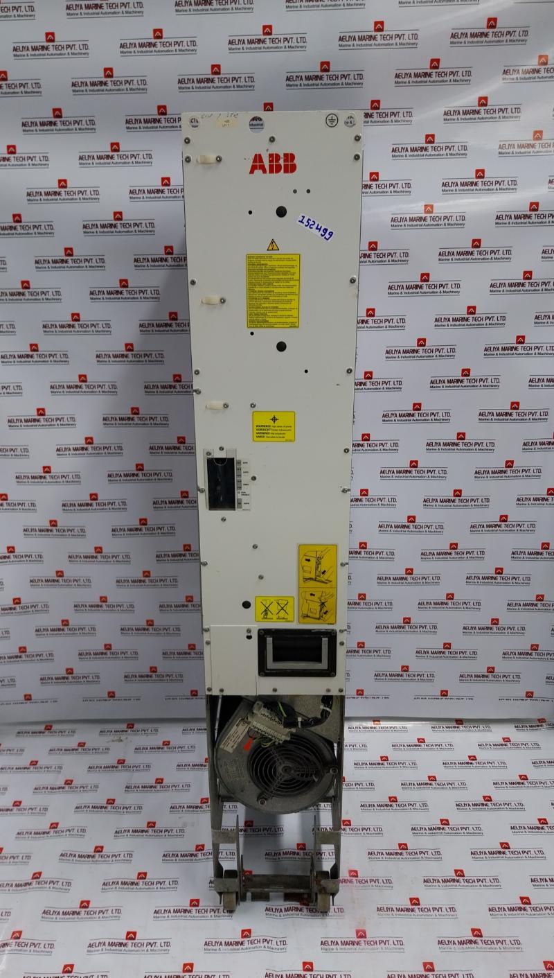 Abb Acs800-104-0400-5+C126 Inverter Drive Module 513-707 Vdc 546 Adc