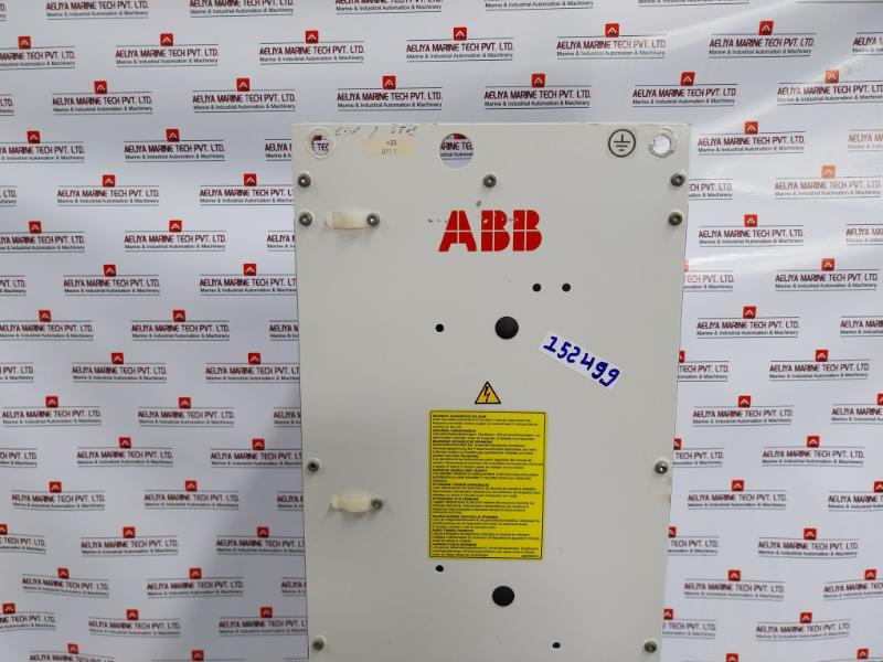 Abb Acs800-104-0400-5+C126 Inverter Drive Module 513-707 Vdc 546 Adc