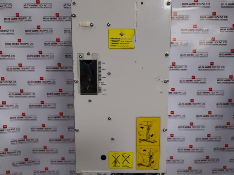 Abb Acs800-104-0400-5+C126 Inverter Drive Module 513-707 Vdc 546Adc Ip00