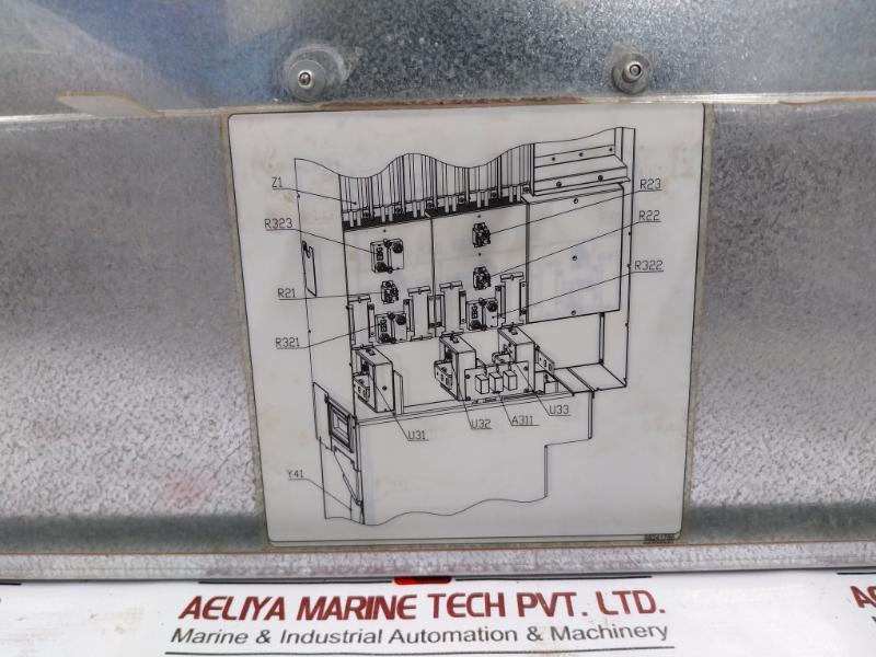 Abb Acs800-104-0400-5+C126 Inverter Drive Module 513-707 Vdc 546Adc Ip00