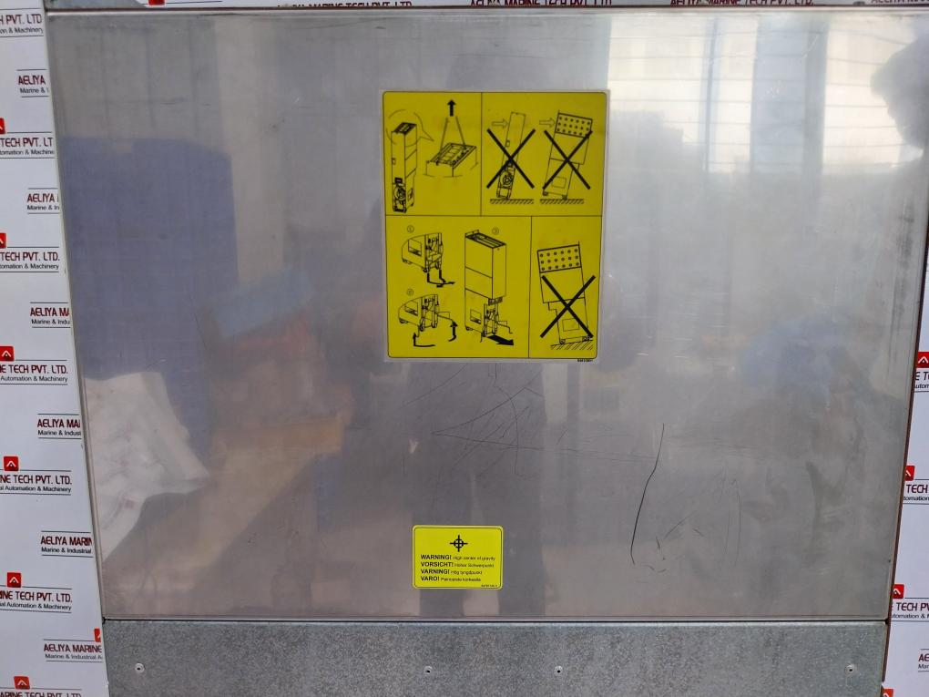 Abb Acs800-104-0400-5+C126 Inverter Drive Module 513-707 Vdc 546 Adc