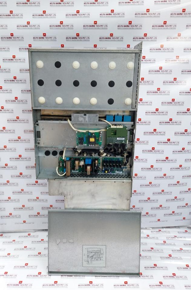 Abb Acs800-104-0400-5+C126 Inverter Drive Module 513-707 Vdc 546 Adc