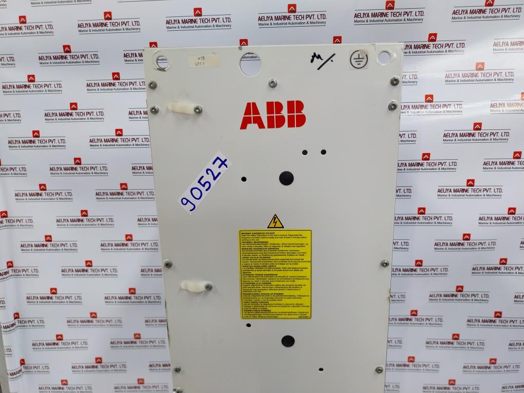 Abb Acs800-104-0400-5+C126 Inverter Drive Module 513-707 Vdc 546 Adc