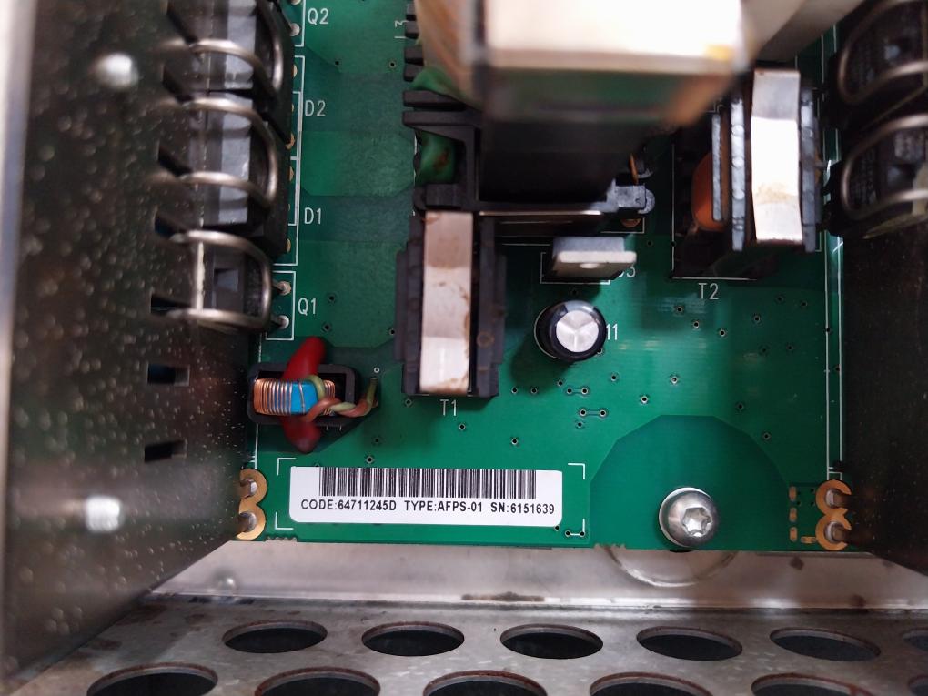 Abb Acs800-104-0400-5+C126 Inverter Drive Module 513-707 Vdc 546 Adc