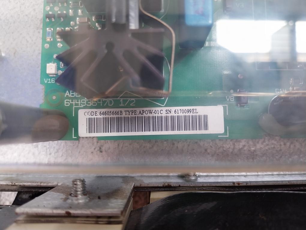 Abb Acs800-104-0400-5+C126 Inverter Drive Module 513-707 Vdc 546 Adc