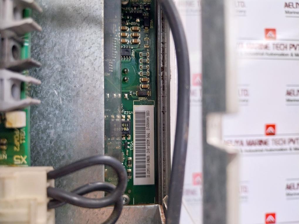 Abb Acs800-104-0400-5+C126 Inverter Drive Module 513-707 Vdc 546 Adc