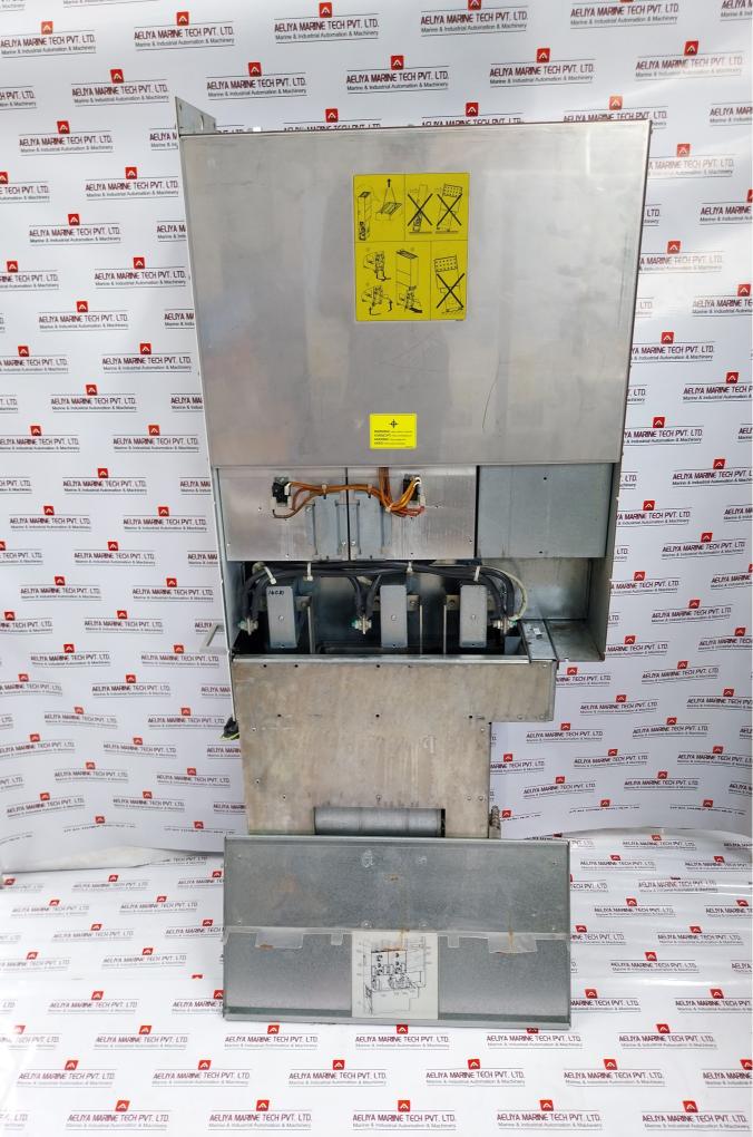 Abb Acs800-104-0400-5+C126 Inverter Drive Module 513-707 Vdc 546 Adc