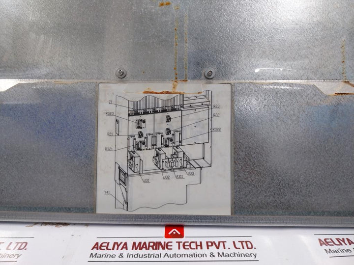 Abb Acs800-104-0400-5+C126 Inverter Drive Module 513-707 Vdc 546 Adc