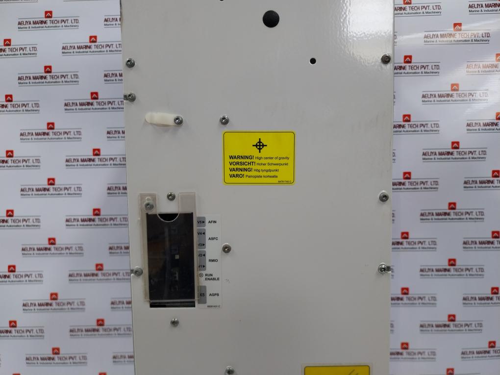 Abb Acs800-104-0400-5+C126 Inverter Drive Module 513-707 Vdc 546 Adc