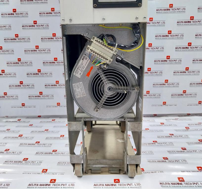 Abb Acs800-104-0400-5+C126 Inverter Drive Module 513-707 Vdc 546 Adc