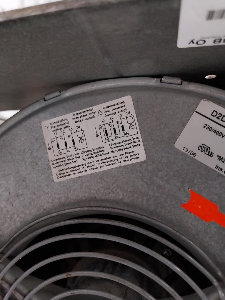 Abb Acs800-104-0400-5+C126 Inverter Drive Module 513-707 Vdc 546 Adc