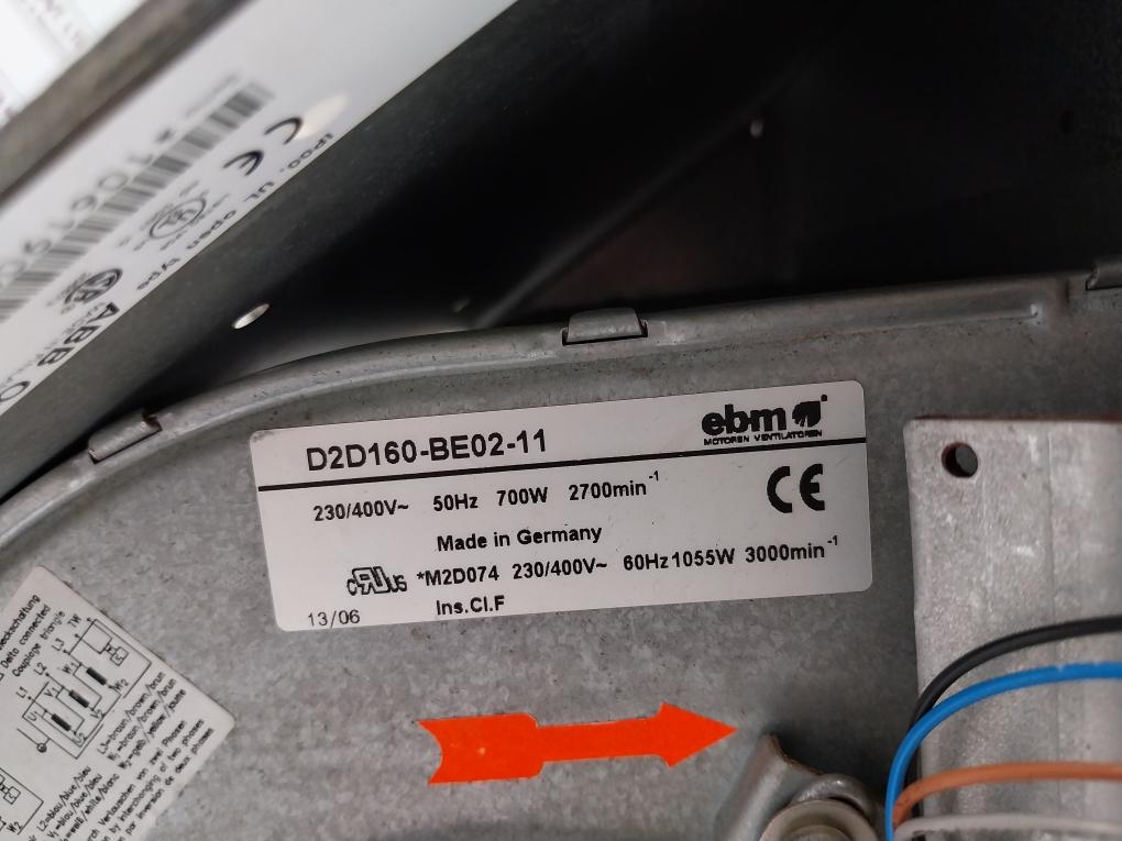 Abb Acs800-104-0400-5+C126 Inverter Drive Module 513-707 Vdc 546 Adc