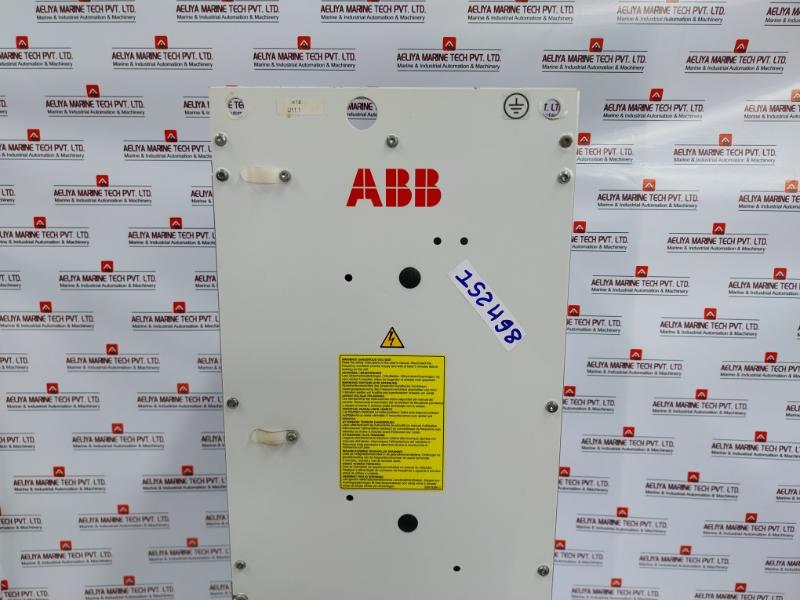 Abb Acs800-104-0400-5+C126 Inverter Drive Module Input 513-707 Vdc 546 Adc